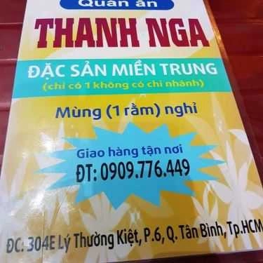 Tổng hợp- Ăn vặt Thanh Nga - Đặc Sản Miền Trung