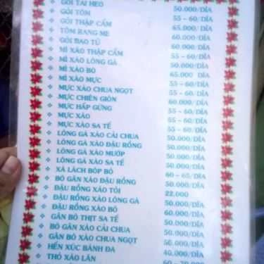 Tổng hợp- Quán Nhậu Thanh Nhiệt Beer - Nhậu Bình Dân