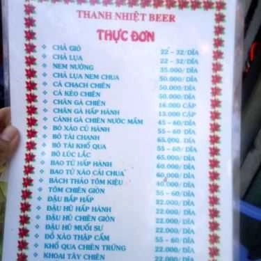Tổng hợp- Quán Nhậu Thanh Nhiệt Beer - Nhậu Bình Dân