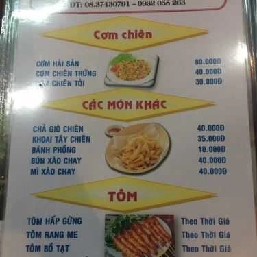 Thực đơn- Quán Nhậu Thanh Niên - Lẩu Và Các Món Nhậu