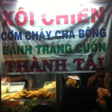 Tổng hợp- Ăn vặt Thành Tài - Bánh Tráng Trộn - Cuộn & Cơm Cháy