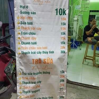 Thực đơn- Thanh Tâm - Trà Bí Đao & Cafe