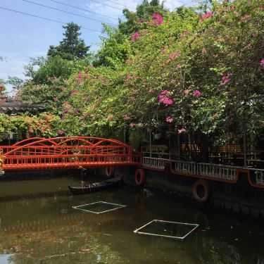 Không gian- Thanh Trà Cafe Sân Vườn