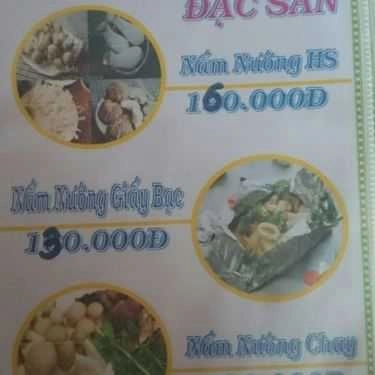 Thực đơn- Cafe Ẩm Thực Sinh Thái Thành Xuân Anh