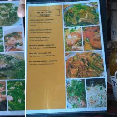 Thực đơn- Cafe Ẩm Thực Sinh Thái Thành Xuân Anh