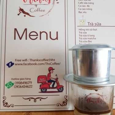 Món ăn- Thanks Coffee