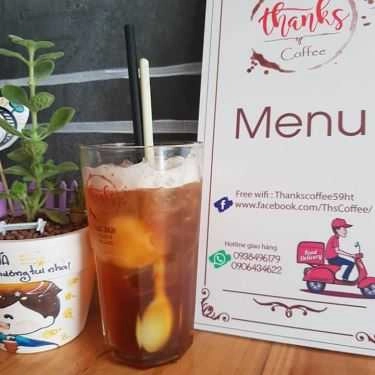 Món ăn- Thanks Coffee