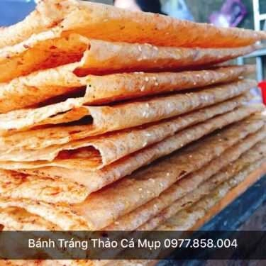 Món ăn- Thảo Cá Mụp - Bánh Tráng Mắm Ruốc Đà Lạt - Shop Online