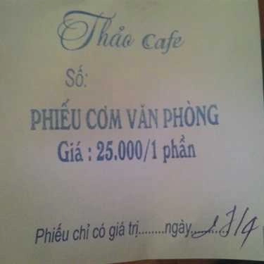 Tổng hợp- Thảo Cafe - Đường Số 2