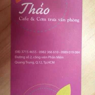 Tổng hợp- Thảo Cafe - Đường Số 2