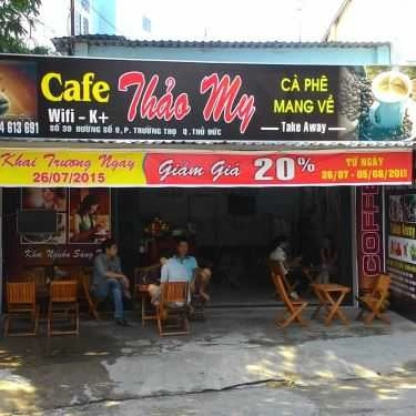 Không gian- Thảo My Cafe - Đường Số 9