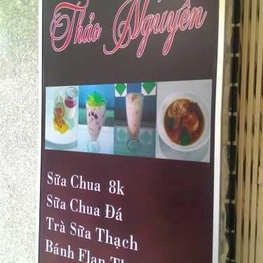 Thực đơn- Thảo Nguyễn Cafe & Sữa Chua Bánh Flan