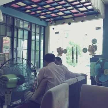 Không gian- Thảo Viên Cafe