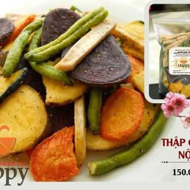 Món ăn- Shop online Thập Cẩm Sấy Happy - Giao Hàng Tận Nơi - Trần Phú