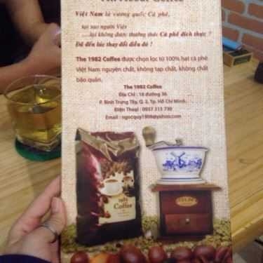 Tổng hợp- The 1982 Coffee - Nguyễn Thị Định