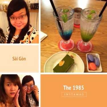 Tổng hợp- The 1985 Cafe - Trà & Bánh