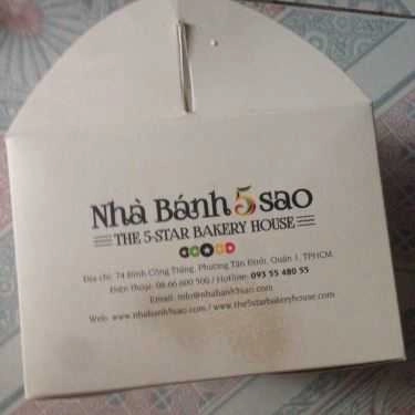 Tổng hợp- Tiệm Bánh The 5 Star Bakery House
