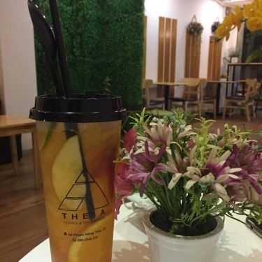 Món ăn- The A Coffee & Tea Express