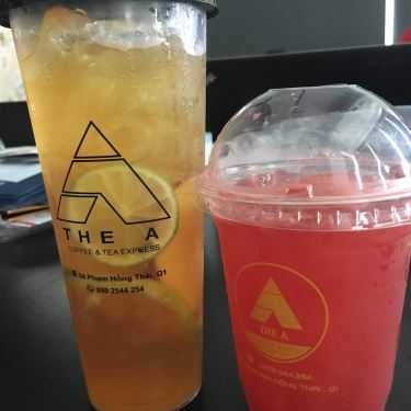 Món ăn- The A Coffee & Tea Express