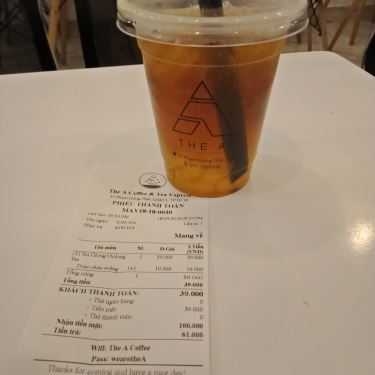 Món ăn- The A Coffee & Tea Express