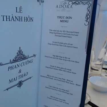 Tổng hợp- Nhà hàng tiệc cưới The Adora Luxury - Nhà Hàng Tiệc Cưới