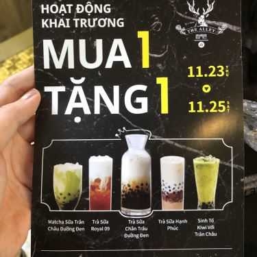 Tổng hợp- Cafe The Alley - Trà Sữa Đài Loan - Hồ Tùng Mậu