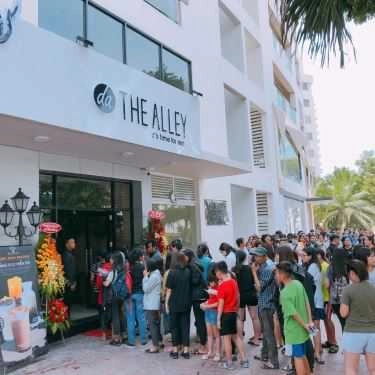 Món ăn- Cafe The Alley - Trà Sữa Đài Loan - Nguyễn Đức Cảnh