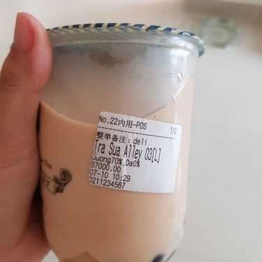 Món ăn- Cafe The Alley - Trà Sữa Đài Loan - Nguyễn Đức Cảnh