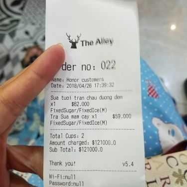 Tổng hợp- Cafe The Alley - Trà Sữa Đài Loan - Phan Xích Long
