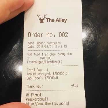 Tổng hợp- Cafe The Alley - Trà Sữa Đài Loan - Quang Trung