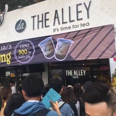 Tổng hợp- Cafe The Alley - Trà Sữa Đài Loan - Quang Trung