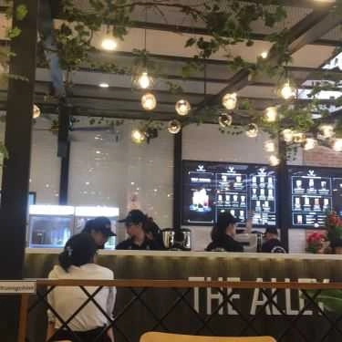 Không gian- Cafe The Alley - Trà Sữa Đài Loan - Trường Chinh