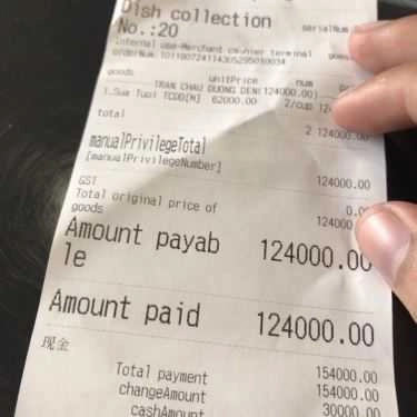 Thực đơn- Cafe The Alley - Trà Sữa Đài Loan - Võ Văn Ngân