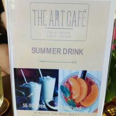 Tổng hợp- The Art Cafe