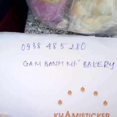 Thực đơn- Tiệm Bánh The Baker Bakery