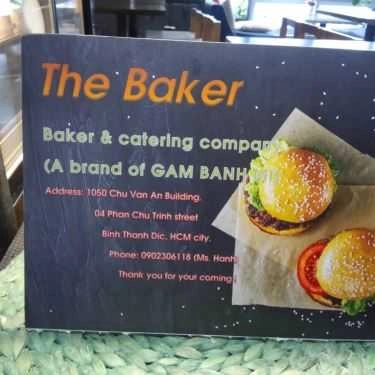 Thực đơn- Tiệm Bánh The Baker Bakery