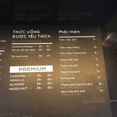 Tổng hợp- Cafe The Black Tea - Trần Đình Xu