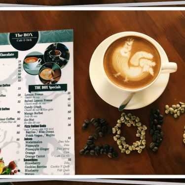 Thực đơn- The Box Cafe & Deli