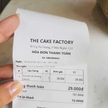 Tổng hợp- Tiệm Bánh The Cake Factory