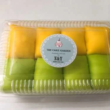 Món ăn- Tiệm Bánh The Cake Garden - Bánh Sầu Riêng