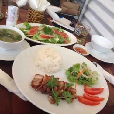 Món ăn- The Chapel Coffee - Đường Số 1