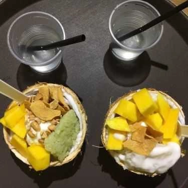 Món ăn- Cafe The Coconut - Kem Xôi Dừa & Sinh Tố