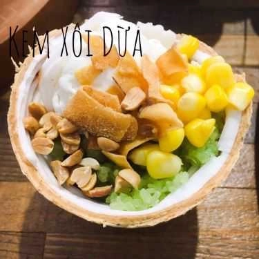 Món ăn- Cafe The Coconut - Kem Xôi Dừa & Sinh Tố