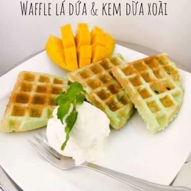 Món ăn- Cafe The Coconut - Kem Xôi Dừa & Sinh Tố