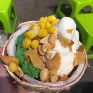 Món ăn- Cafe The Coconut - Kem Xôi Dừa & Sinh Tố