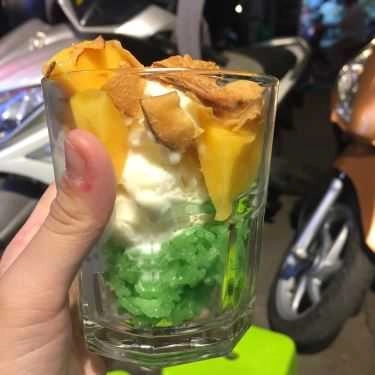 Món ăn- Cafe The Coconut - Kem Xôi Dừa & Sinh Tố