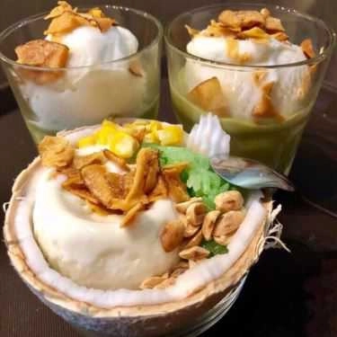 Món ăn- Cafe The Coconut - Kem Xôi Dừa & Sinh Tố