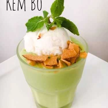 Món ăn- Cafe The Coconut - Kem Xôi Dừa & Sinh Tố