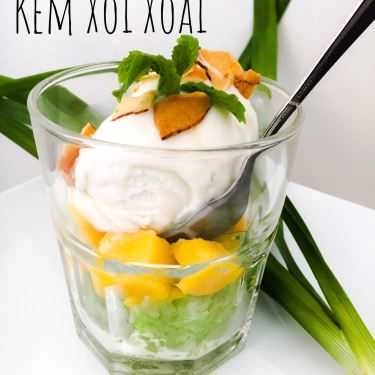 Món ăn- Cafe The Coconut - Kem Xôi Dừa & Sinh Tố
