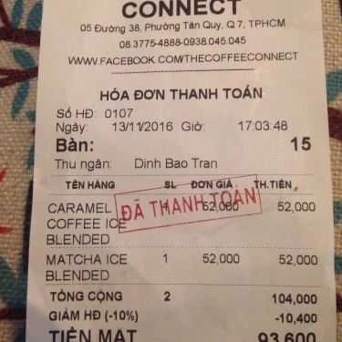 Tổng hợp- The Coffee Connect